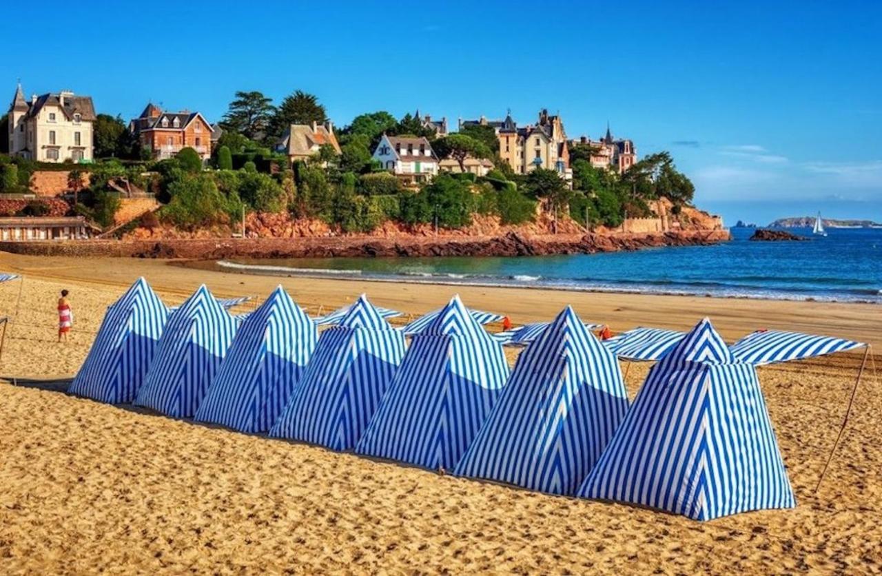 Homard & Fox, Le Feart, Studio Avec Coin Terrasse & Barbecue Dinard Exterior photo